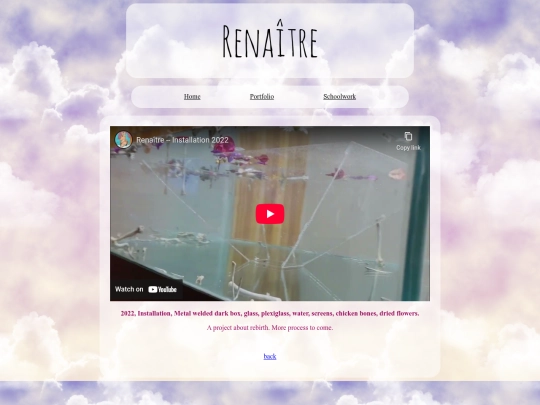 Works/Folio/Renaitre screenshot