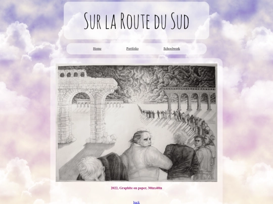 Works/Folio/RouteDuSud screenshot