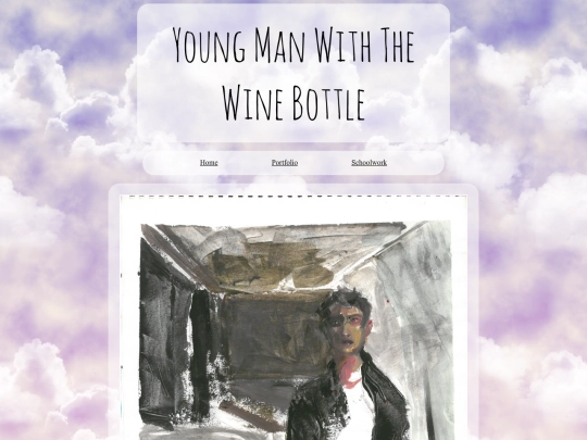 Works/Folio/YoungMan screenshot