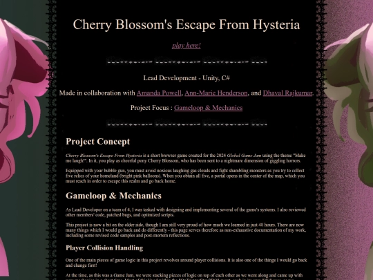 Works/Games/CherryBlossom screenshot