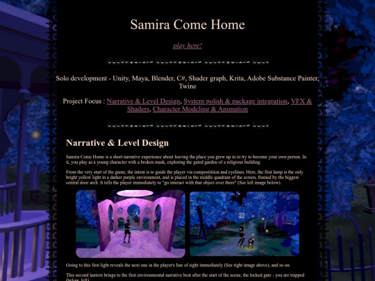Works/Games/samira screenshot