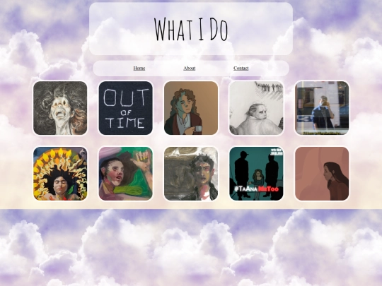 portfolio screenshot