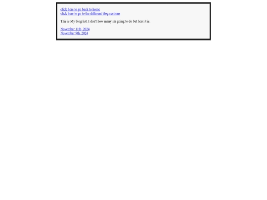 blogs screenshot