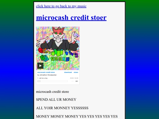 microcash screenshot