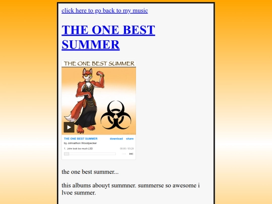 thesummer screenshot