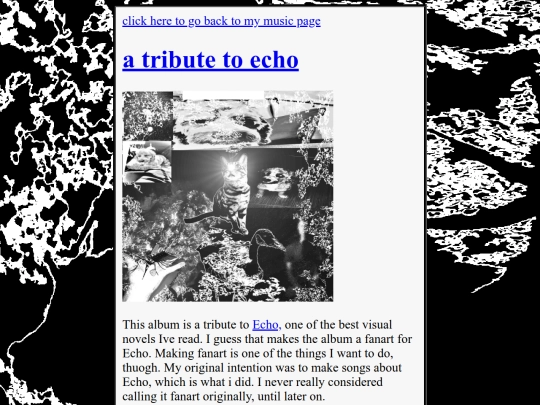 tributeecho screenshot
