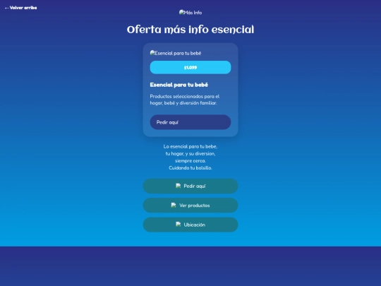 info screenshot
