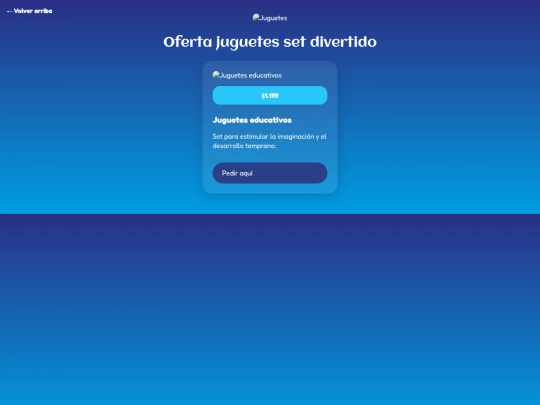 juguetes screenshot
