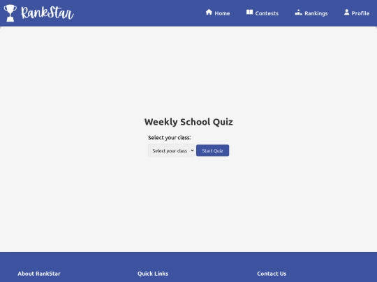 weeklycontest screenshot