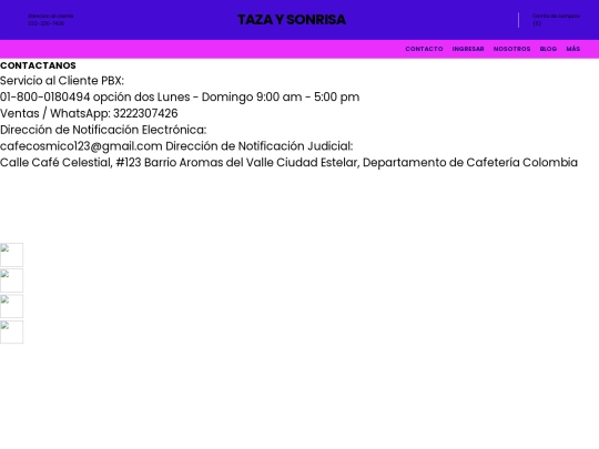 contactanos screenshot