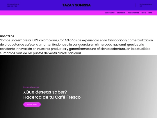 nosotros screenshot