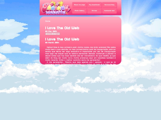 posts/2024-03-08-I-Love-The-Old-Web screenshot
