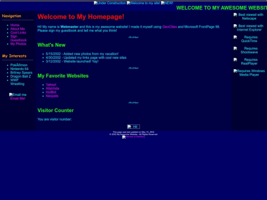 test1 screenshot
