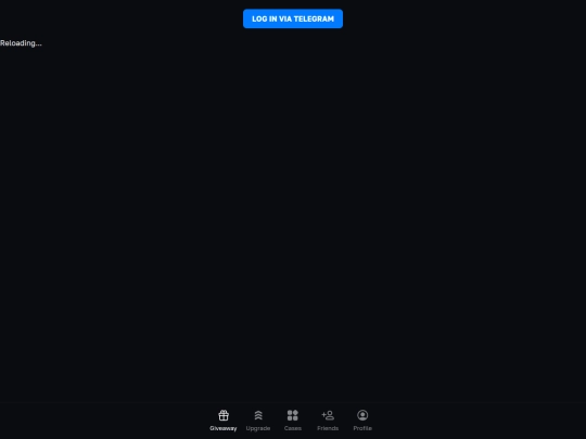 giveaway screenshot