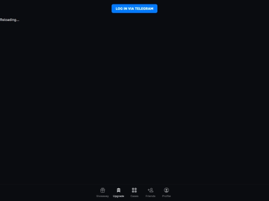 upgrade screenshot