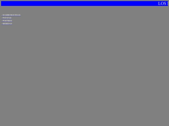 PROYECTO/burguer screenshot