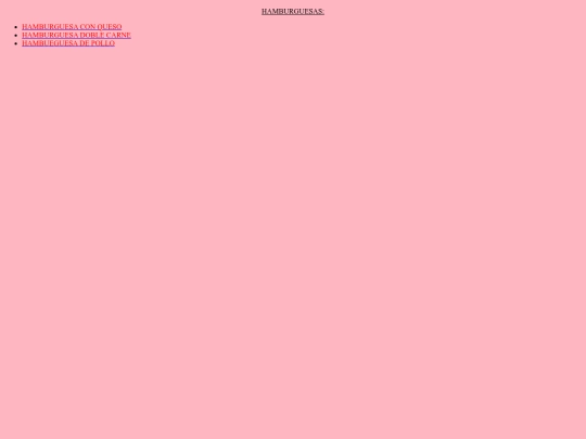 PROYECTO/hamburguesasburguer screenshot
