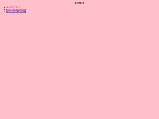 PROYECTO/postresburguer screenshot