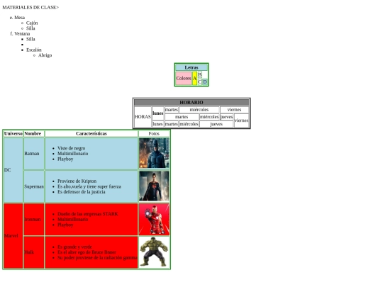 pruebasdeclase/webpruebasdeclase screenshot