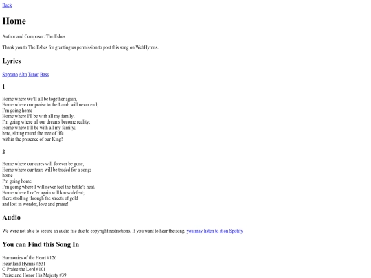 home-b screenshot