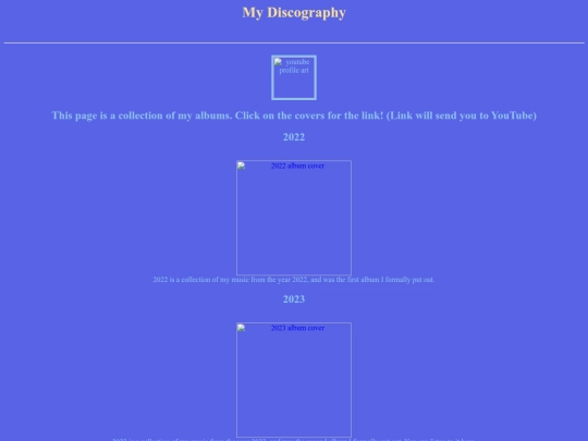 discography screenshot