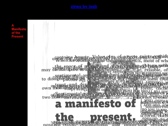 zine screenshot