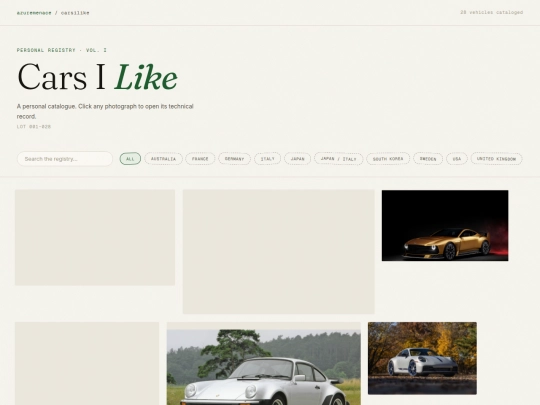 carsilike screenshot
