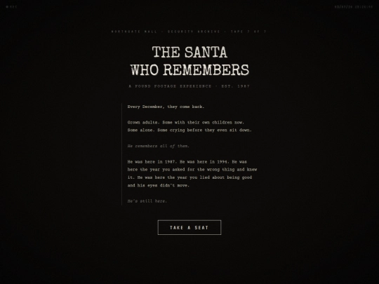 santa screenshot