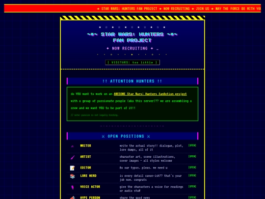 sw-hunters-poster screenshot