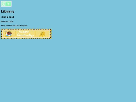 library screenshot