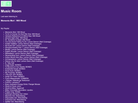 music screenshot