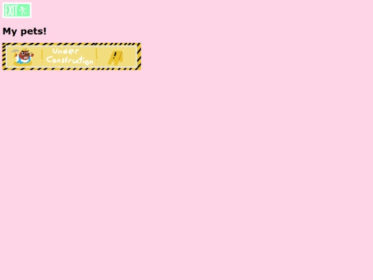 pets screenshot
