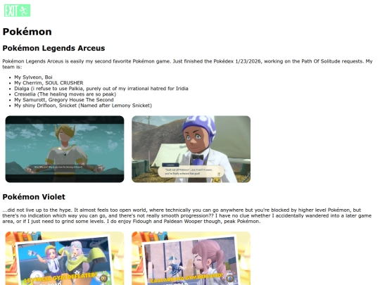 pokemon screenshot