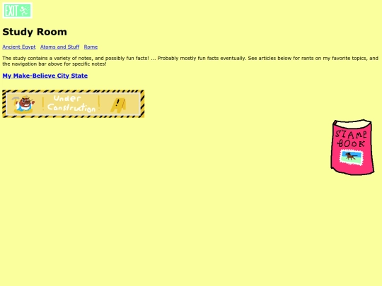 study screenshot