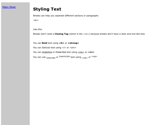 styletext screenshot