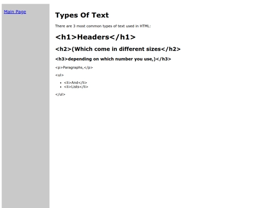 text screenshot