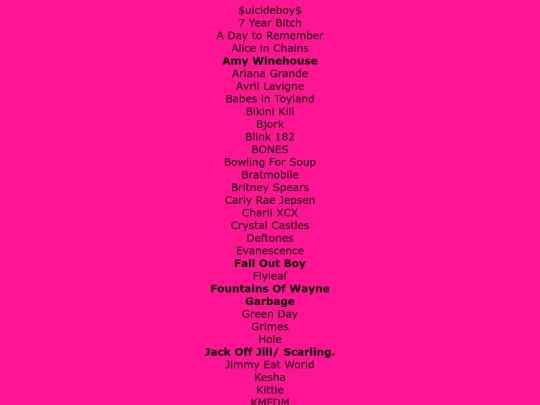 music screenshot
