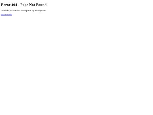 404 screenshot