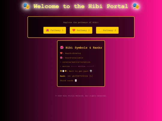 hibi screenshot