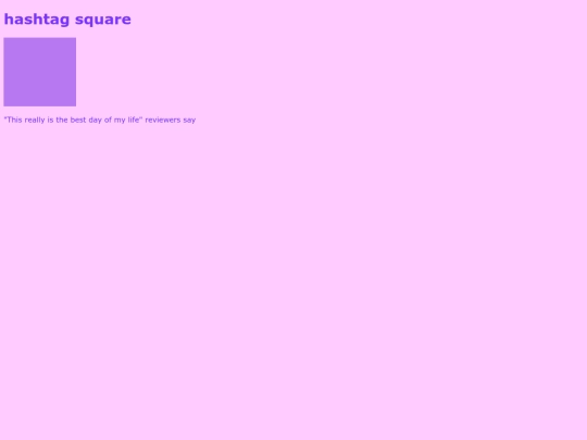 rainbow square/hashtagoursquare screenshot