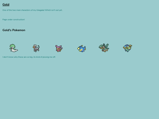 sens_site/Gold screenshot