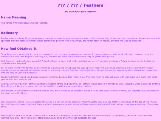sens_site/Red_Feathers screenshot
