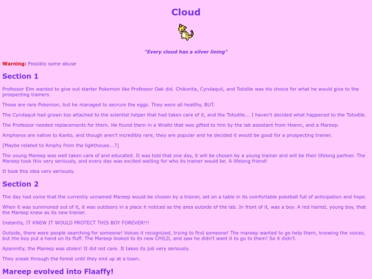 sens_site/Silver__Gateway_Ampharos screenshot