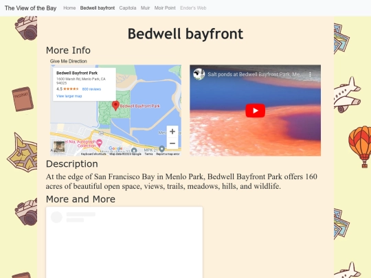pages/bell screenshot