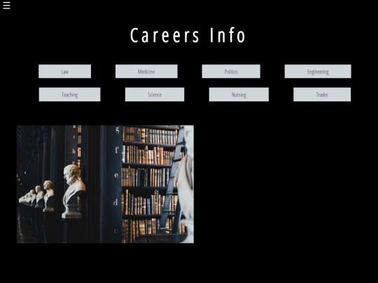 info screenshot