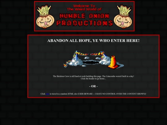 html/construction screenshot