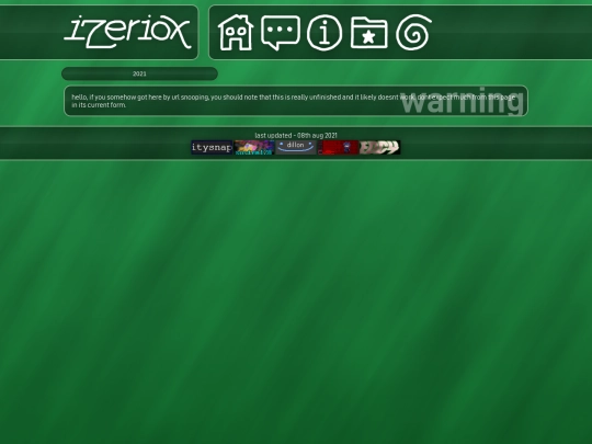 blogs screenshot