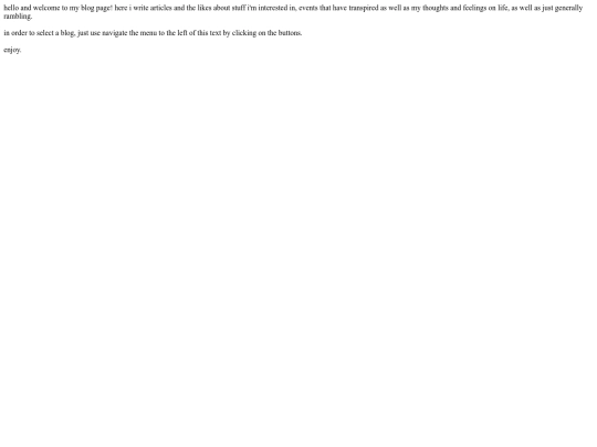 blogs/intro screenshot