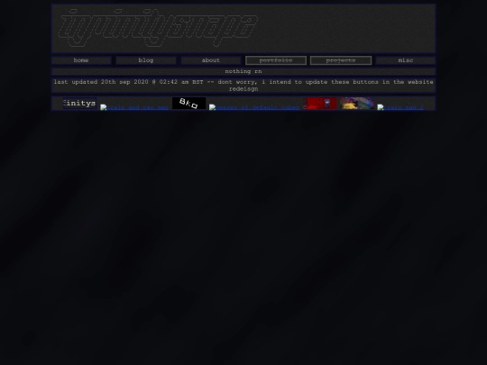 misc/modules screenshot