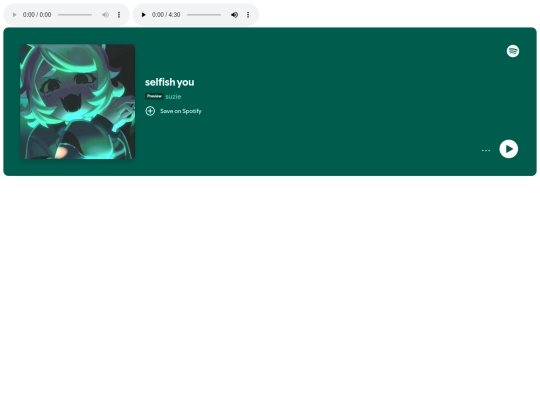 test screenshot